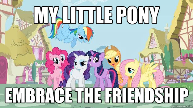 My Little Pony Embrace the Friendship  