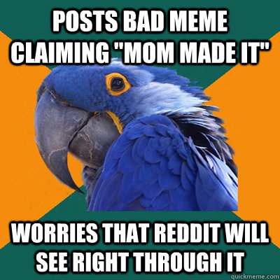 posts bad meme claiming 
