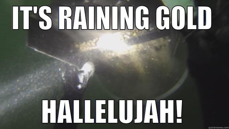 IT'S RAINING GOLD HALLELUJAH! Misc