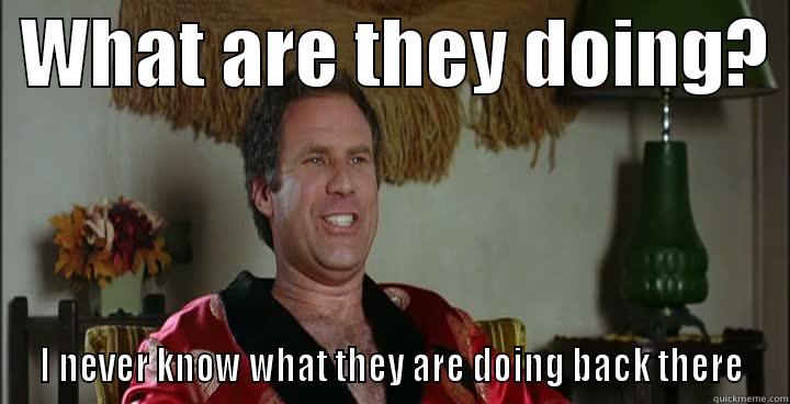 Inside Sales -  WHAT ARE THEY DOING?  I NEVER KNOW WHAT THEY ARE DOING BACK THERE Misc