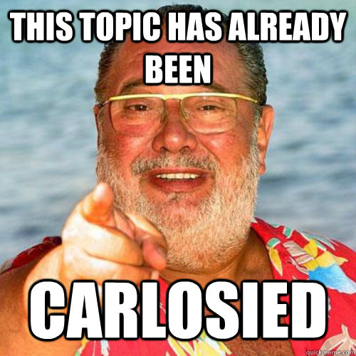 this topic has already been  carlosied - this topic has already been  carlosied  Misc