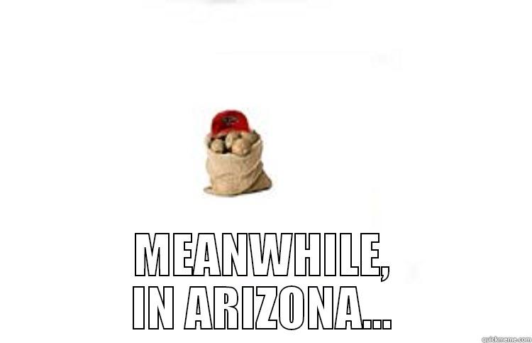  MEANWHILE, IN ARIZONA... Misc