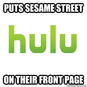 puts sesame street on their front page - puts sesame street on their front page  Misc