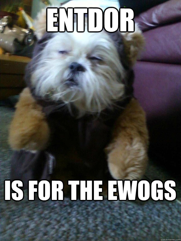 Entdor Is for the Ewogs - Entdor Is for the Ewogs  10 dog ewok