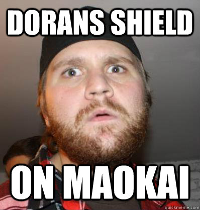 DORANS SHIELD ON MAOKAI - DORANS SHIELD ON MAOKAI  Miserable Mike