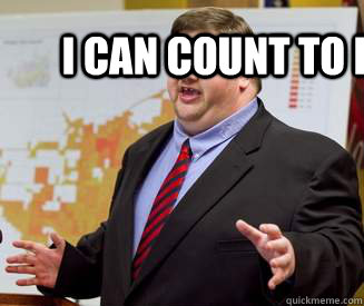 I can count to potato - I can count to potato  down syndrome councilman