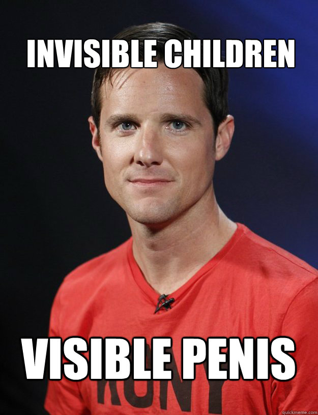 invisible children visible penis  
