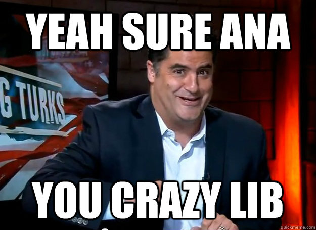 yeah sure ana you crazy lib - yeah sure ana you crazy lib  Cenk Jab