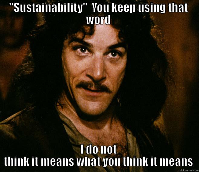 False Sustainability - 