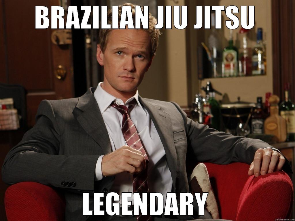 BRAZILIAN JIU JITSU LEGENDARY Misc