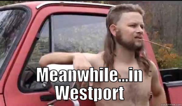  MEANWHILE...IN WESTPORT Almost Politically Correct Redneck