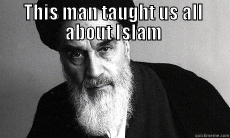 This man taught us all about Islam - THIS MAN TAUGHT US ALL ABOUT ISLAM  Misc