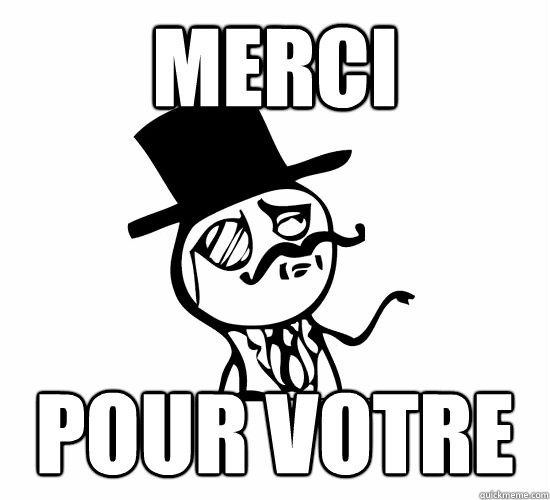 Merci pour votre attention  Feel Like A Sir