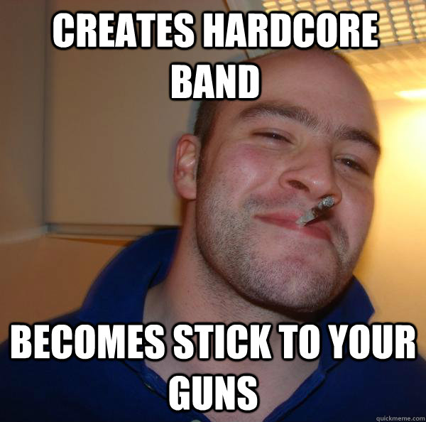 Creates Hardcore band Becomes Stick to your guns - Creates Hardcore band Becomes Stick to your guns  Misc