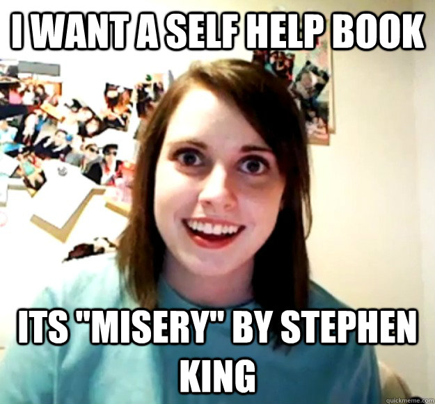 I want a self help book Its 