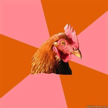 Para madrugadores -   Anti-Joke Chicken