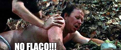 No Flaco!!!   Deliverance Rape Scene