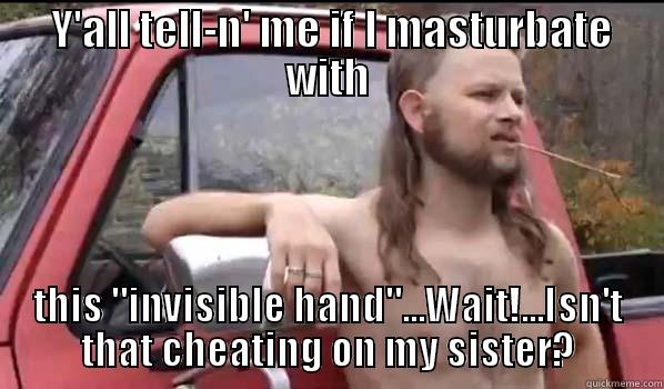  Y'ALL TELL-N' ME IF I MASTURBATE WITH THIS 