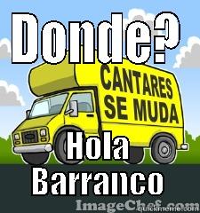 DONDE? HOLA BARRANCO Misc