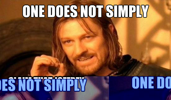 One Does Not Simply Claim that Joffrey is the bastard son of jaime lannister  Boromir