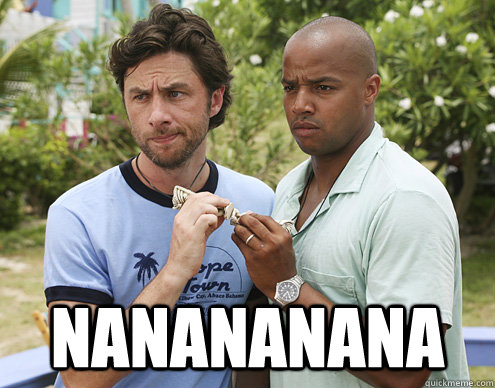  NANANANANA -  NANANANANA  Scrubs tikis
