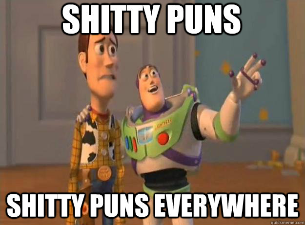 SHITTY PUNS SHITTY PUNS EVERYWHERE - SHITTY PUNS SHITTY PUNS EVERYWHERE  Prox Everywhere