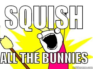 SQUISH  ALL THE BUNNIES  All The Things