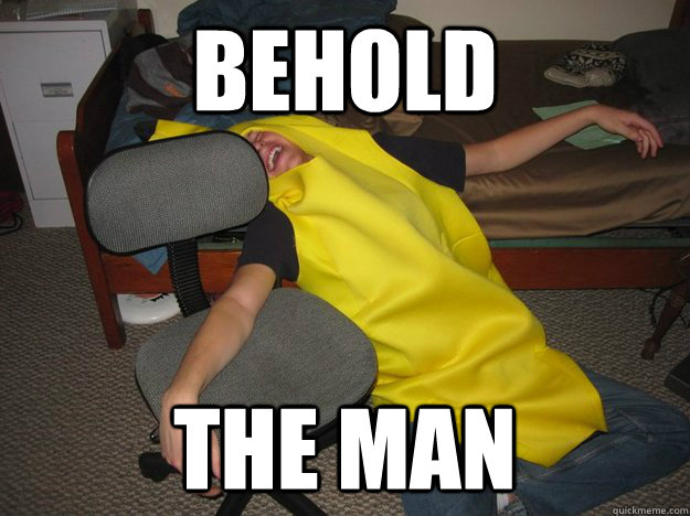 Behold The man - Behold The man  bananawysocki