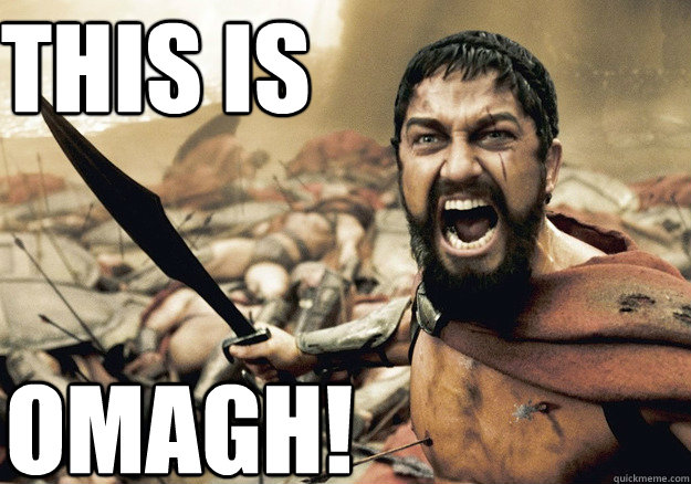 THIS IS OMAGH! - THIS IS OMAGH!  300 Tonight We Dine