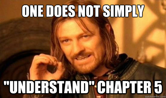 One Does Not Simply 