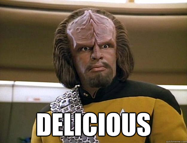  delicious -  delicious  Worf Delicious