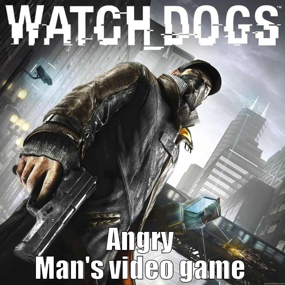  ANGRY MAN'S VIDEO GAME Misc