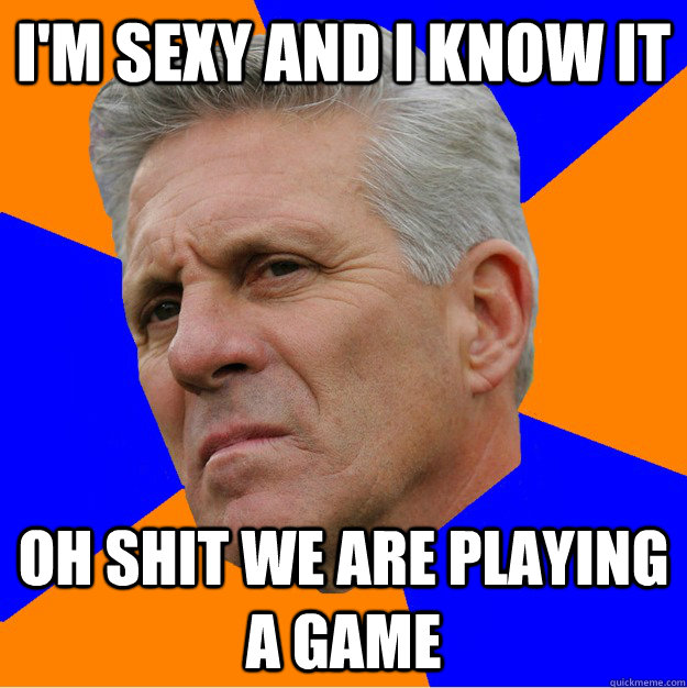 I'M Sexy and I know it Oh shit we are playing a game  Uninformed Zook