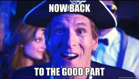 Now back to the good part - Now back to the good part  Bolton