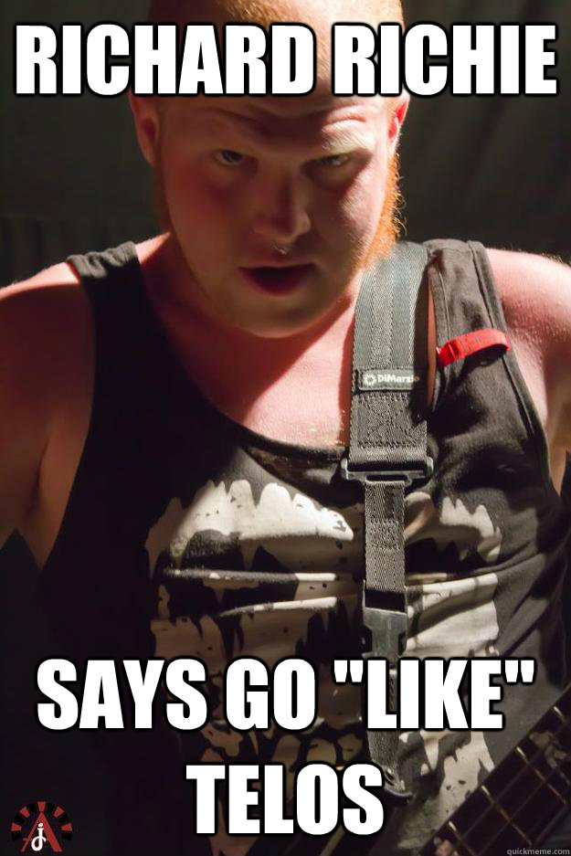 Richard Richie says go 