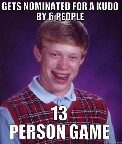 Epic Mafia 001 - GETS NOMINATED FOR A KUDO BY 6 PEOPLE 13 PERSON GAME Bad Luck Brian