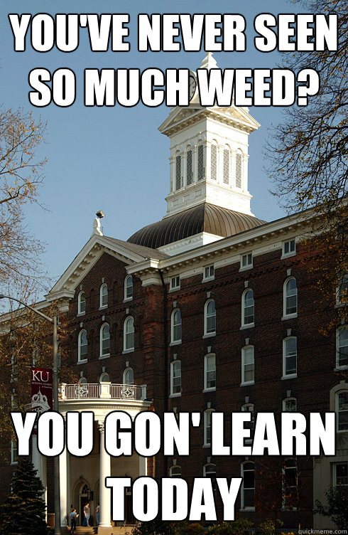 you've never seen so much weed? you gon' learn today  Kutztown Big Chicken