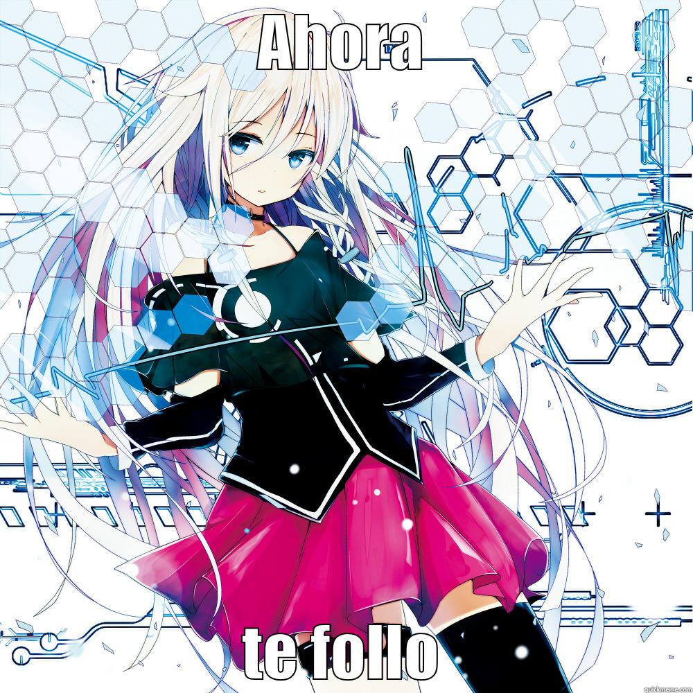 AHORA TE FOLLO Misc