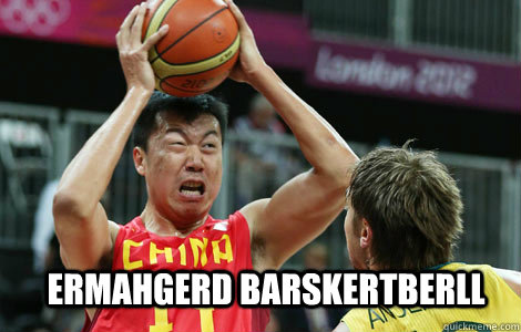 Ermahgerd Barskertberll - Ermahgerd Barskertberll  basketball