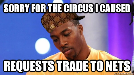 Sorry for the circus i caused Requests Trade to nets  