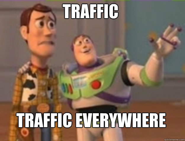 Traffic Traffic Everywhere - Traffic Traffic Everywhere  Misc