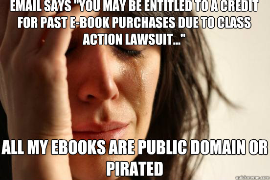 Email says 