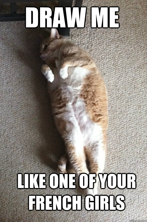 Draw Me Like One Of Your French Girls - Draw Me Like One Of Your French Girls  Butterbaby