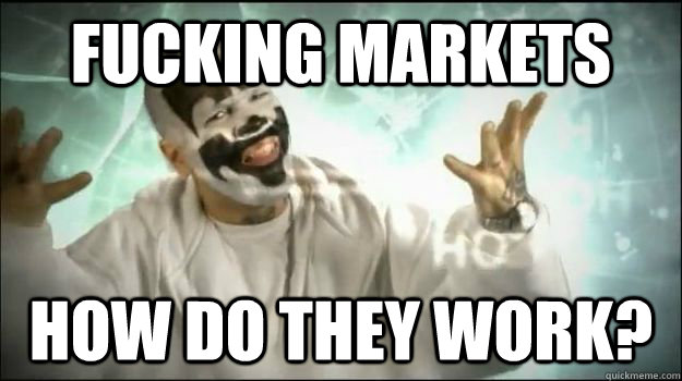 Fucking MArkets How Do They Work?  Fucking Magnets
