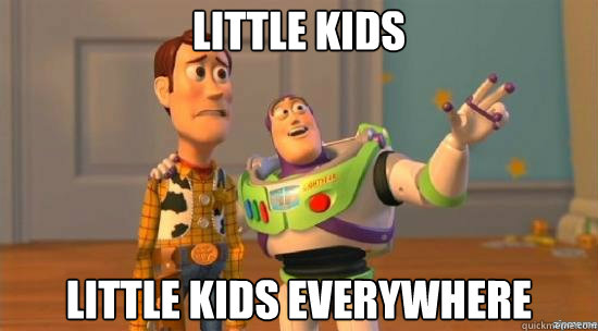 Little Kids LITTLE KIDS EVERYWHERE - Little Kids LITTLE KIDS EVERYWHERE  Camel toes everywhere