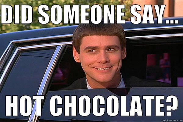 hot chocolate lloyd - quickmeme hot chocolate lloyd - quickmeme