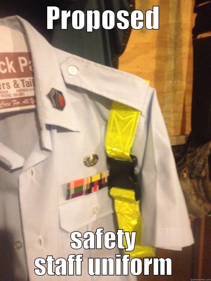PROPOSED SAFETY STAFF UNIFORM Misc