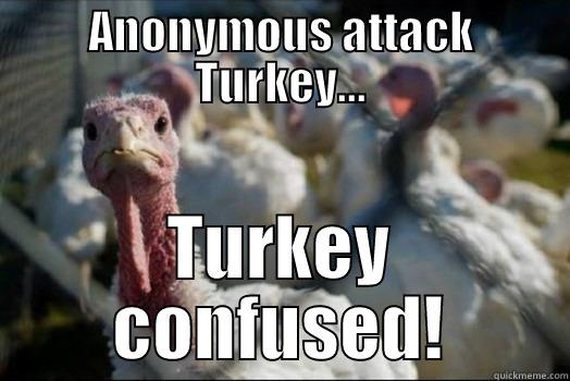 ANONYMOUS ATTACK TURKEY... TURKEY CONFUSED! Misc