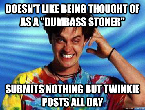 doesn't like being thought of as a 