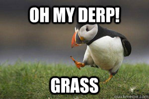 OH MY DERP! gRass - OH MY DERP! gRass  Puffin